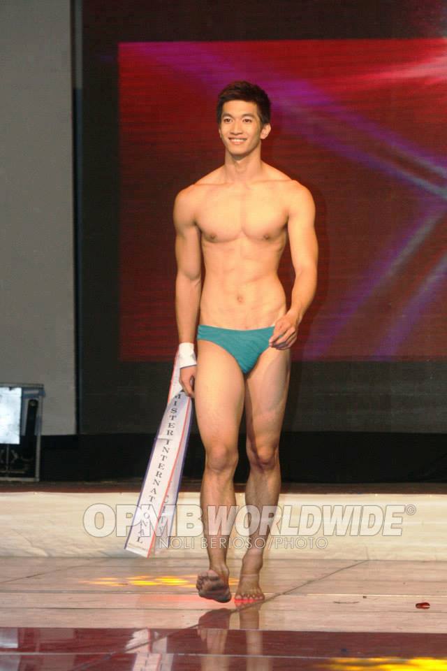 Mr. International Philippines 2013 - Gil Wagas