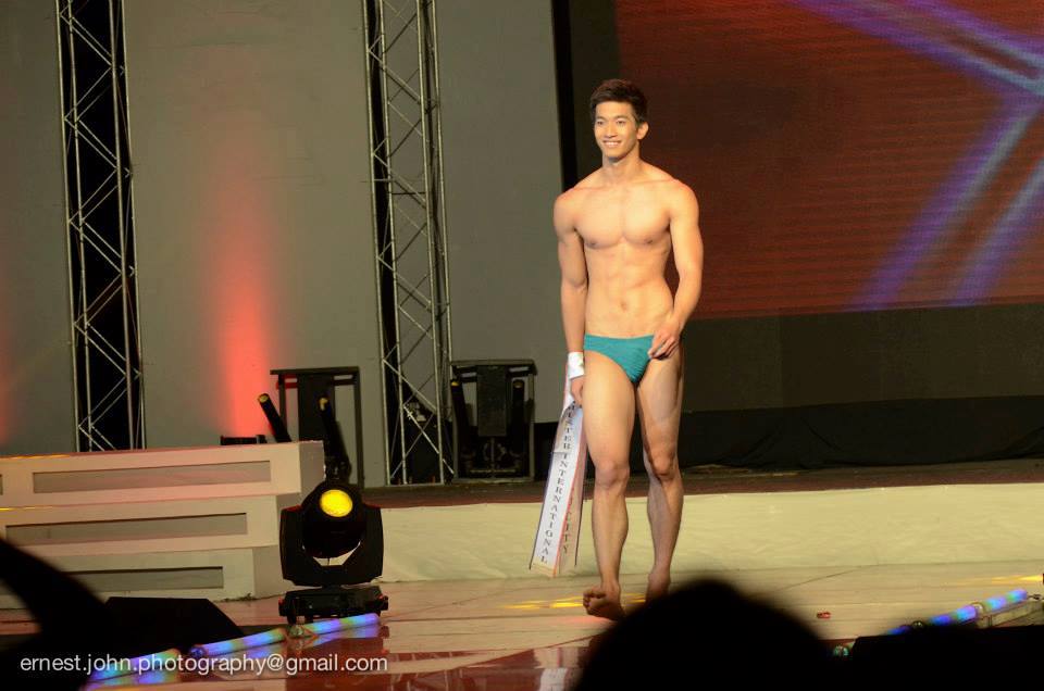 Mr. International Philippines 2013 - Gil Wagas