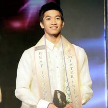 Mr. International Philippines 2013 - Gil Wagas