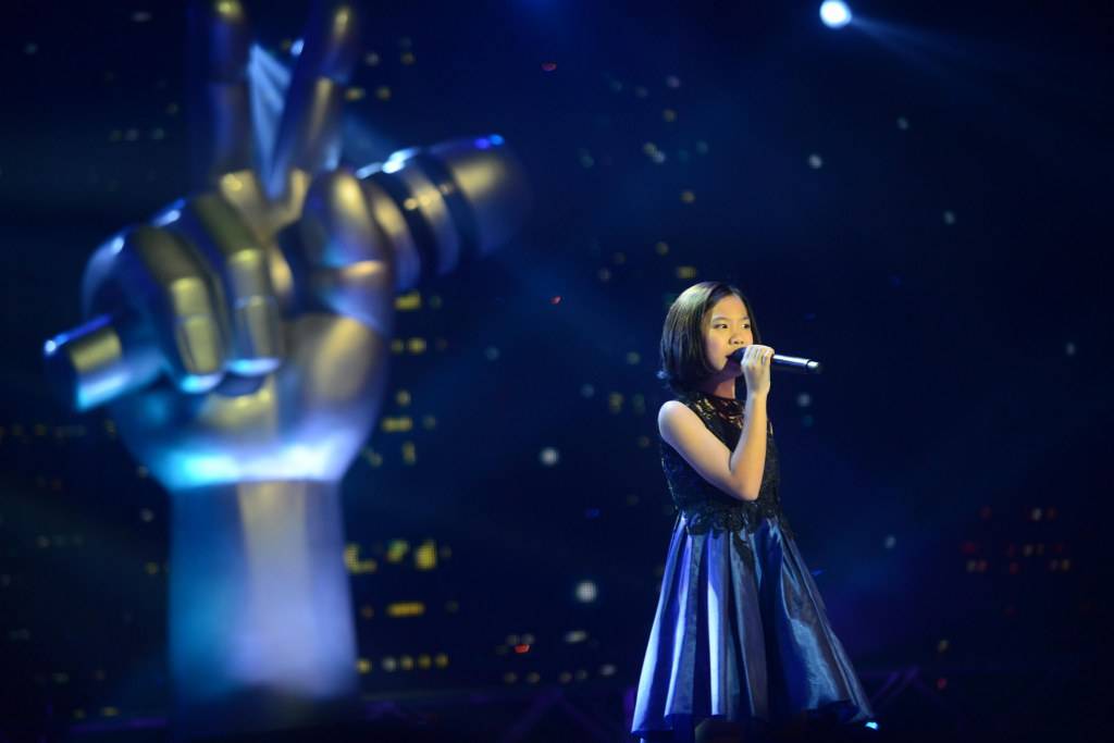 น้องออย สาวน้อยวัย 13 ปี คว้าแชมป์ The Voice Kids ประเทศไทยคนแรก