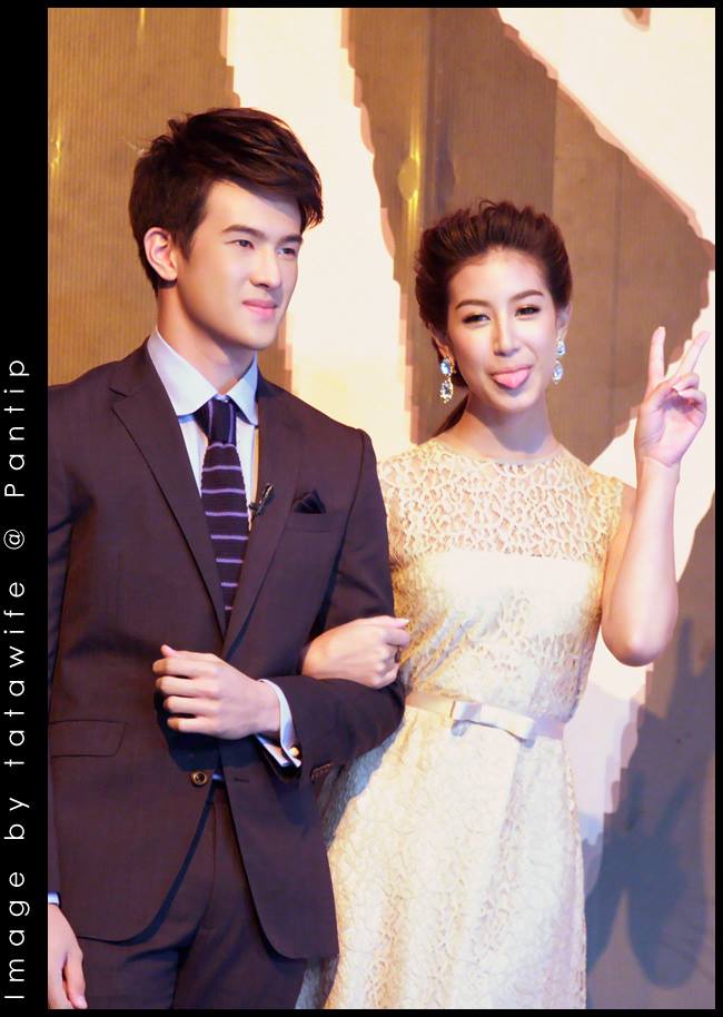 เจมส์ มาร์ & มิ้นต์ ชาลิดา @ รายการ Tonight Show (24-6-56)