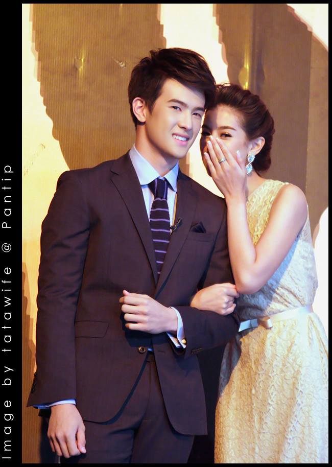 เจมส์ มาร์ & มิ้นต์ ชาลิดา @ รายการ Tonight Show (24-6-56)