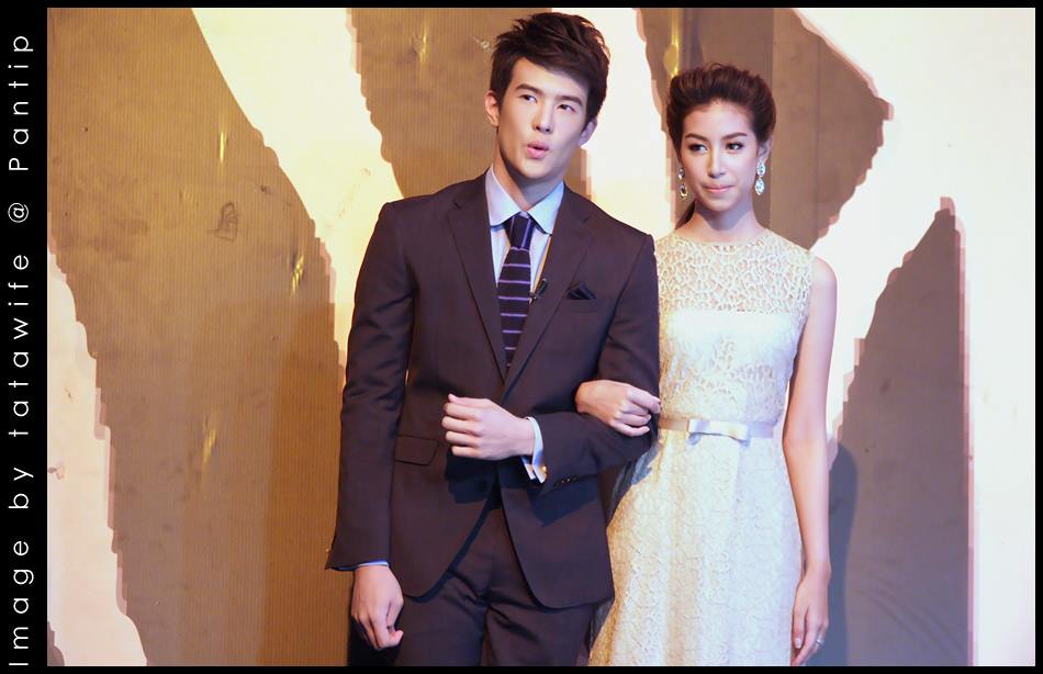 เจมส์ มาร์ & มิ้นต์ ชาลิดา @ รายการ Tonight Show (24-6-56)