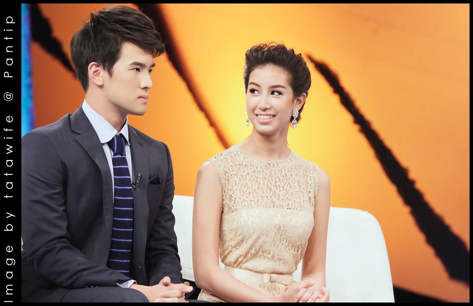 เจมส์ มาร์ & มิ้นต์ ชาลิดา @ รายการ Tonight Show (24-6-56)