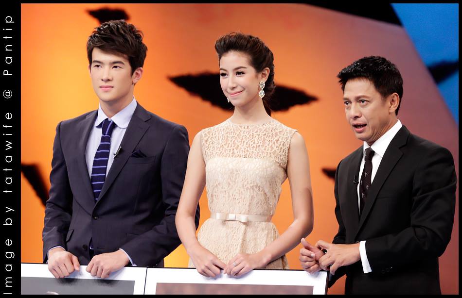 เจมส์ มาร์ & มิ้นต์ ชาลิดา @ รายการ Tonight Show (24-6-56)