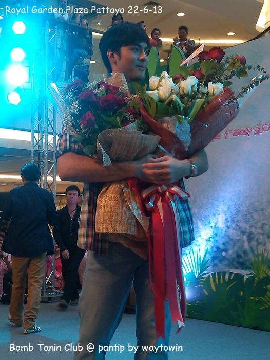 คุณชายบอม ธนิน @Fashion Runway Royal Garden Plaza Pattaya