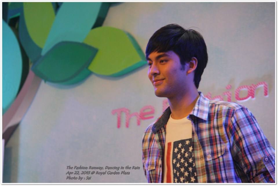 คุณชายบอม ธนิน @Fashion Runway Royal Garden Plaza Pattaya