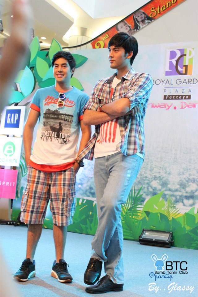 คุณชายบอม ธนิน @Fashion Runway Royal Garden Plaza Pattaya