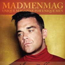 Robbie Williams @ MadMenMag Spring 2013