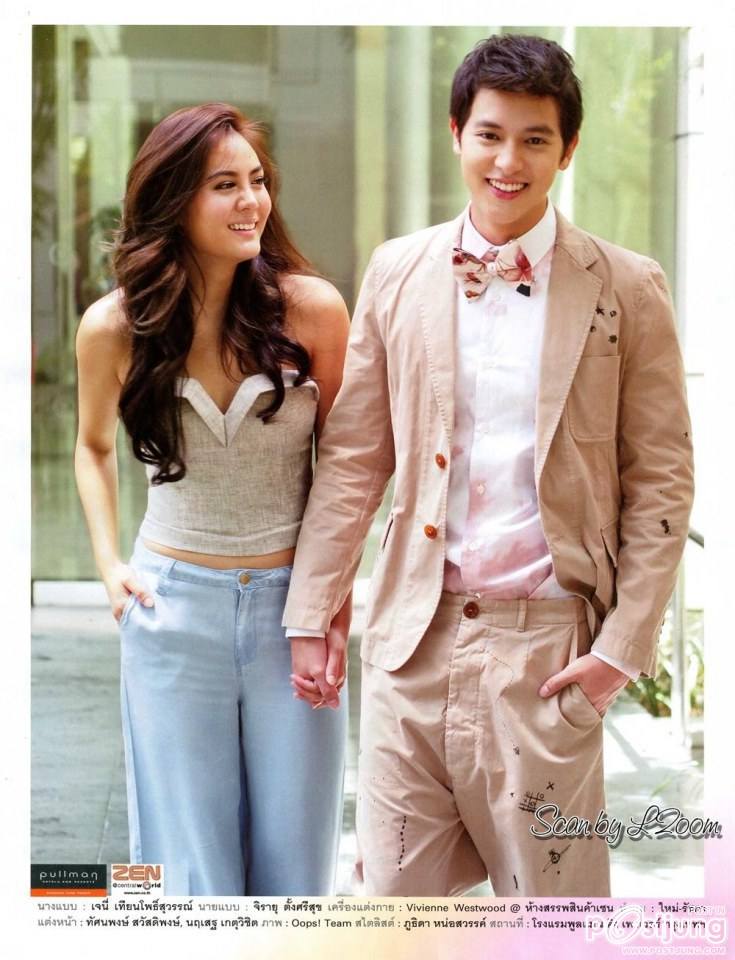 เจนี่ เทียนโพธิ์สุวรรณ & เจมส์ จิรายุ @ OOPS! vol.9 no.208 June 2013