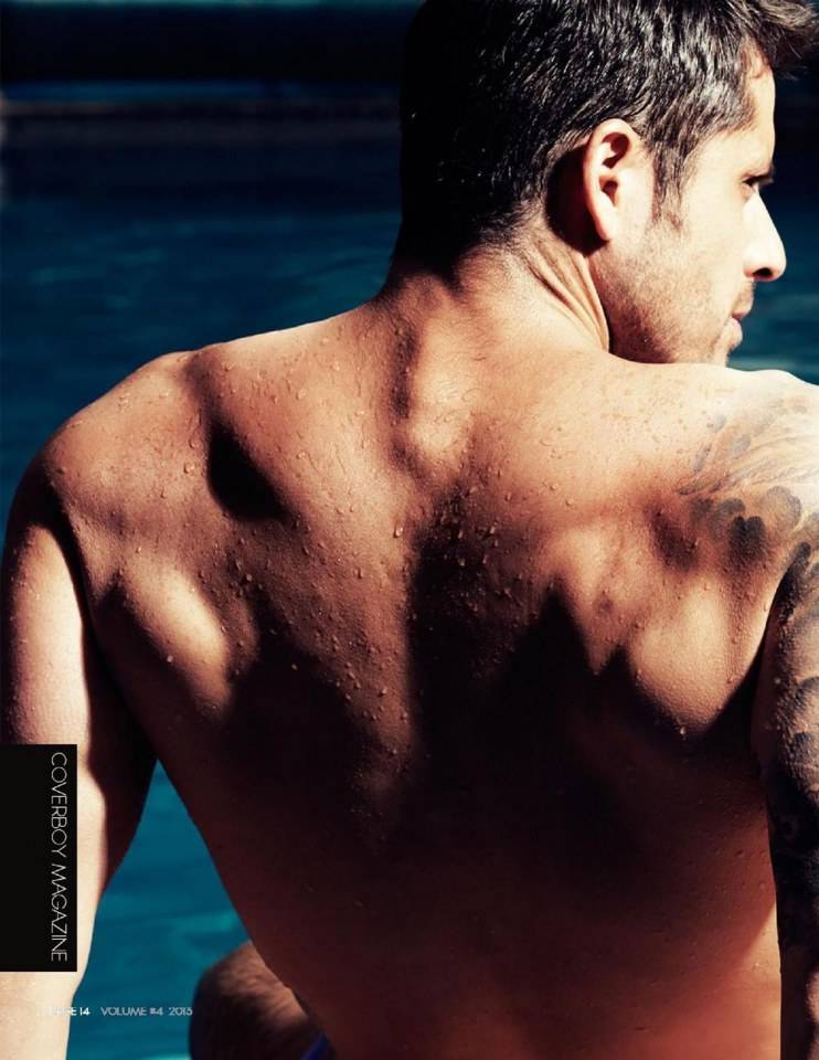 Diego Arnary @ Coverboy # 5, 2013