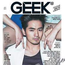 Lee Jin Wook @ GEEK Magazine July 2013