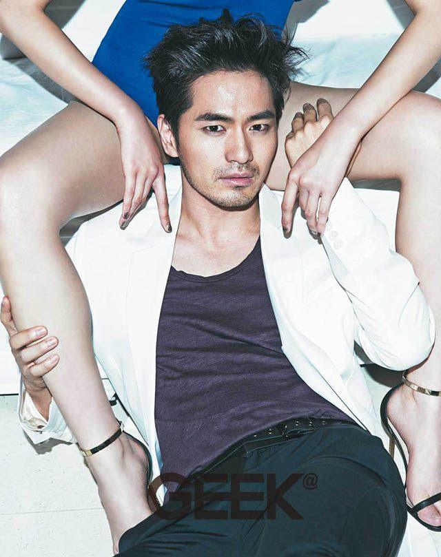 Lee Jin Wook @ GEEK Magazine July 2013