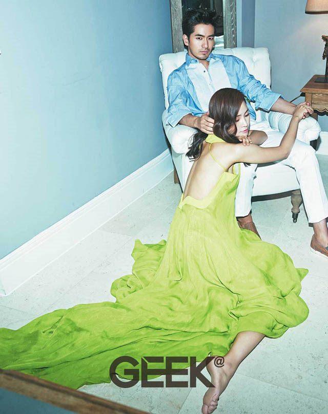 Lee Jin Wook @ GEEK Magazine July 2013