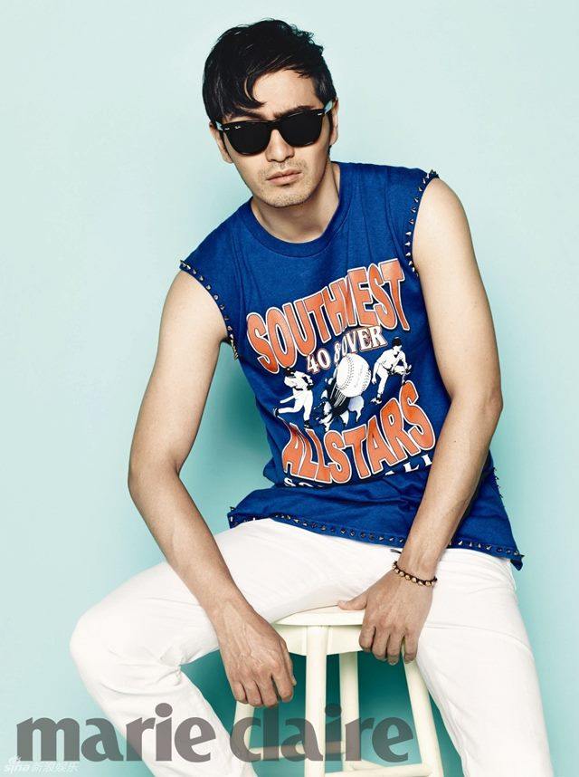 Lee Jin Wook @ Marie Claire Korea July 2013