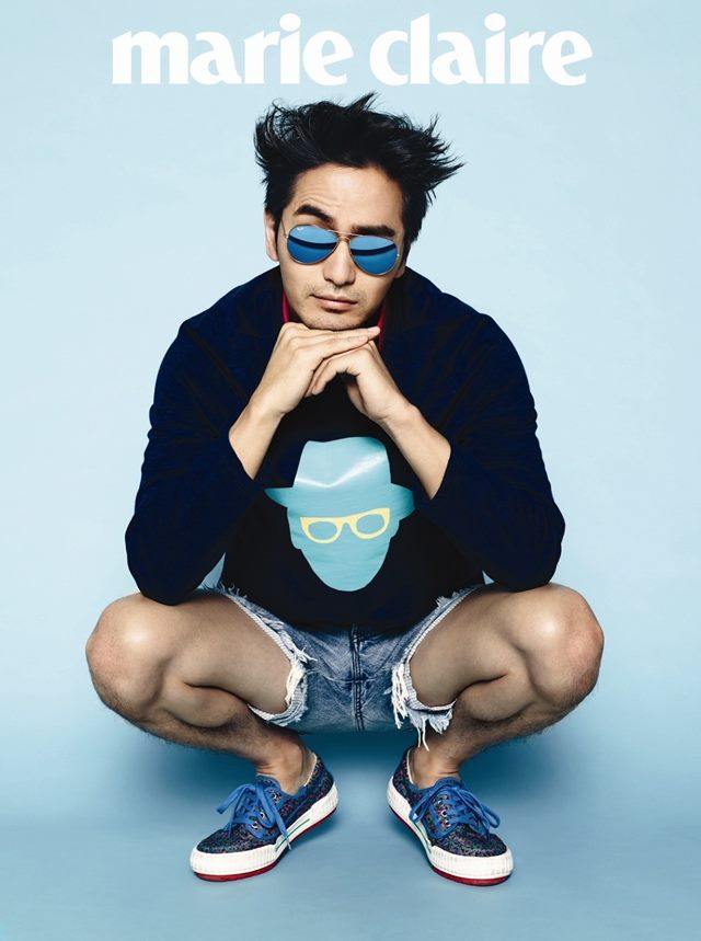 Lee Jin Wook @ Marie Claire Korea July 2013