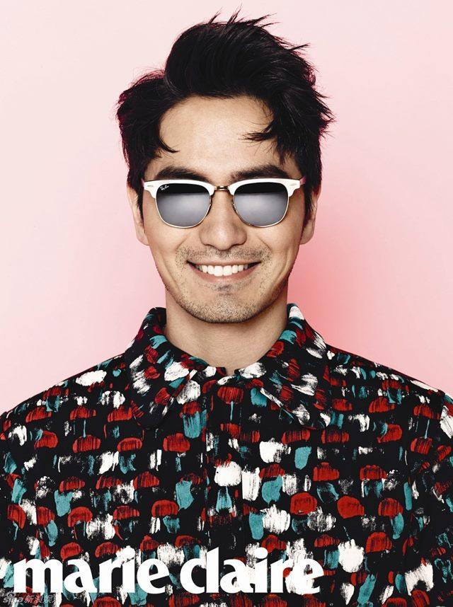 Lee Jin Wook @ Marie Claire Korea July 2013