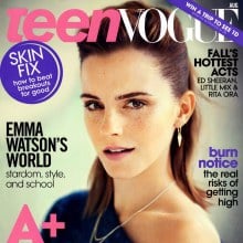 Emma Watson @ Teen Vogue USA August 2013