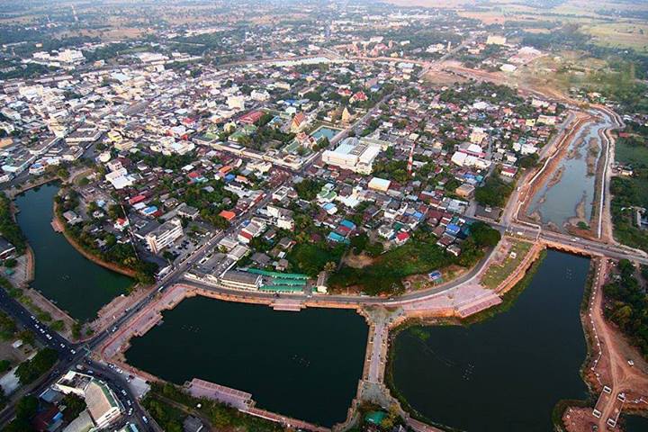 ภาพส่วนหนึ่งเมืองบุรีรัมย์ ทางไปสตึก