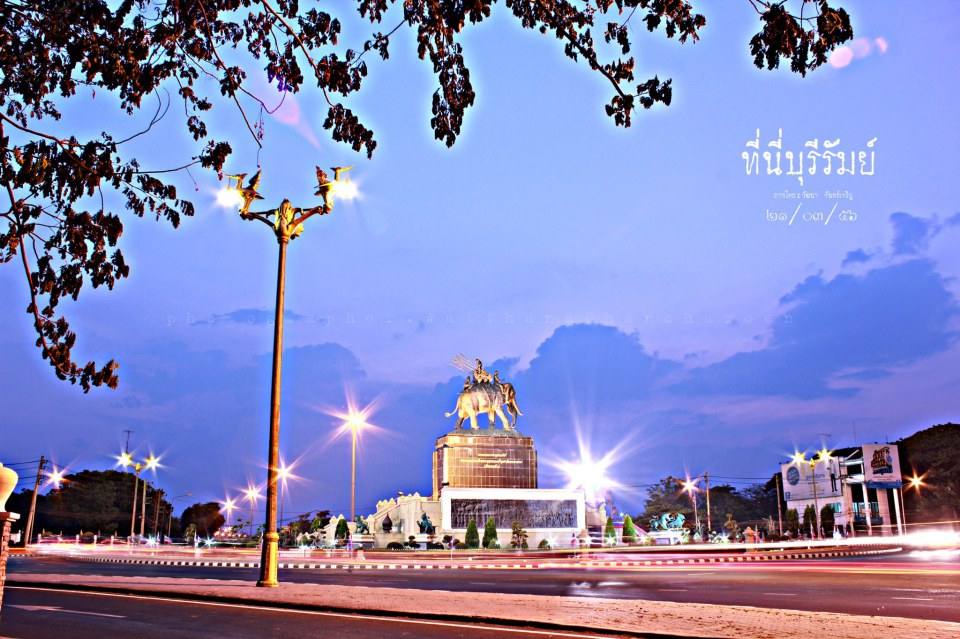 อนุเสาวรี ร.๑ เมืองบุรีรัมย์