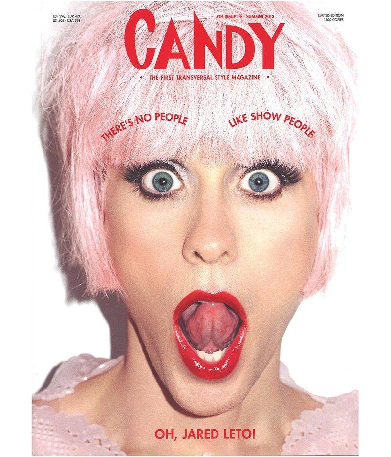 Jared Leto @ Candy #6 Summer 2013