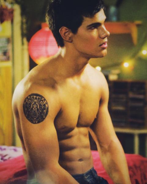 Taylor Lautner จาก Twilight