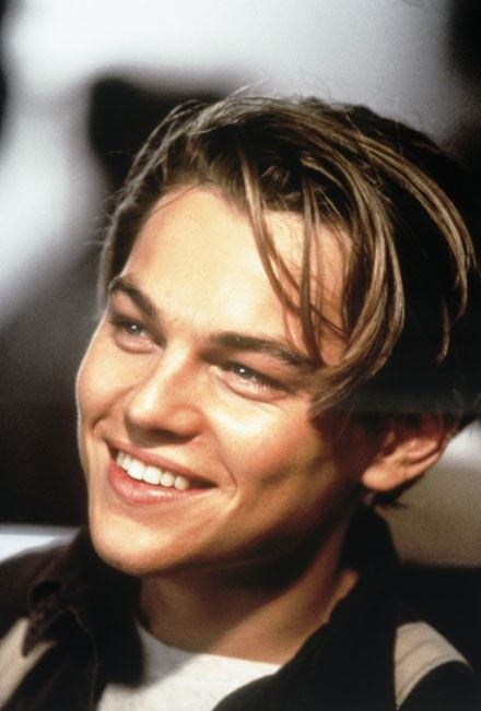 leonardo dicaprio จาก  Titanic