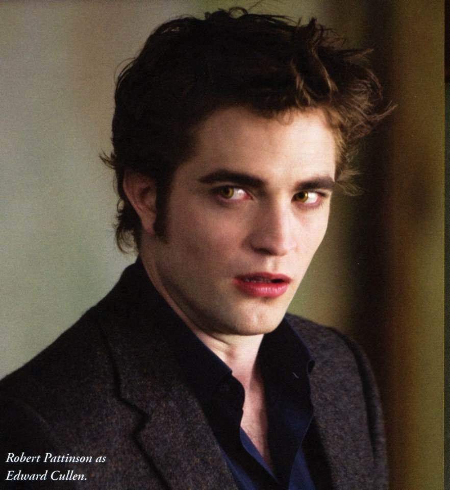 Robert Pattinson จาก Twilight