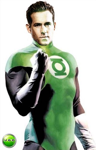 Ryan Reynolds จาก The Green Lantern