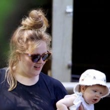 ลูกชาย  Adele คร๊ะ