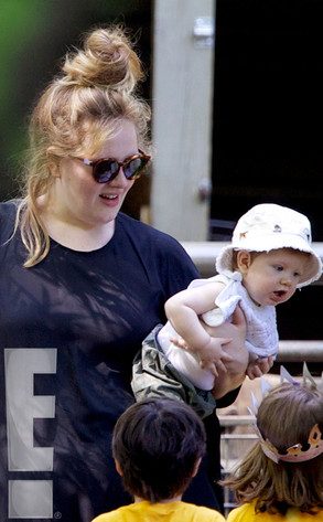 ลูกชาย  Adele คร๊ะ