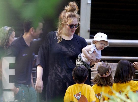 ลูกชาย  Adele คร๊ะ