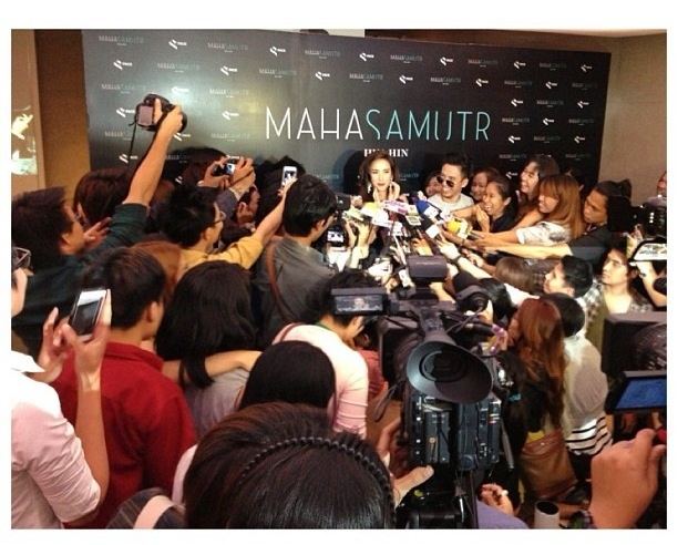 รวมรูปตั้งแต่เปิดงาน Mahasamutr จนถึงเลิกงาน (อั้ม พัชฯ,ชมพู่ อาฯ,อนันดา,มาริโอ้,วู๊ดดี้)