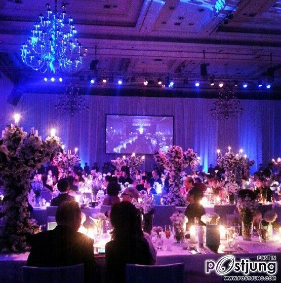 รวมภาพบรรยากาศสุดหรูภายในงาน Mahasamutr Nigth Gala Dinner 2013