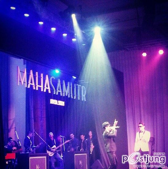 รวมภาพบรรยากาศสุดหรูภายในงาน Mahasamutr Nigth Gala Dinner 2013