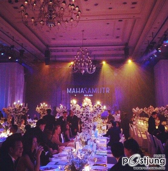 รวมภาพบรรยากาศสุดหรูภายในงาน Mahasamutr Nigth Gala Dinner 2013