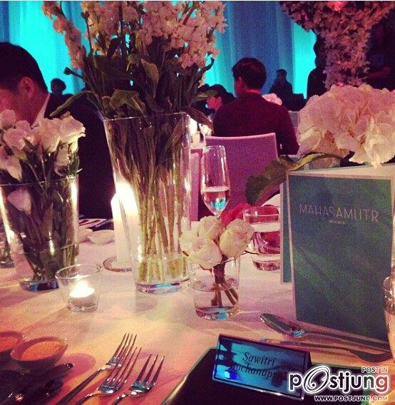 รวมภาพบรรยากาศสุดหรูภายในงาน Mahasamutr Nigth Gala Dinner 2013