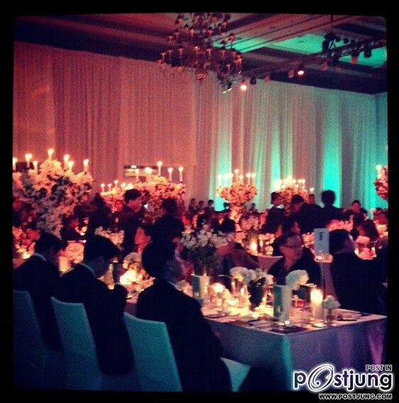 รวมภาพบรรยากาศสุดหรูภายในงาน Mahasamutr Nigth Gala Dinner 2013