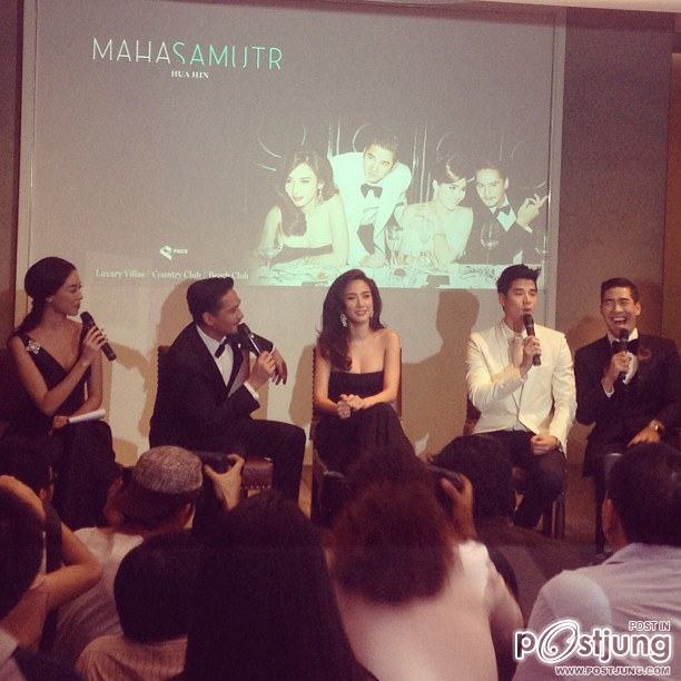 รวมภาพบรรยากาศสุดหรูภายในงาน Mahasamutr Nigth Gala Dinner 2013