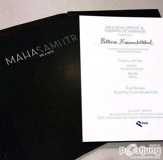 รวมภาพบรรยากาศสุดหรูภายในงาน Mahasamutr Nigth Gala Dinner 2013