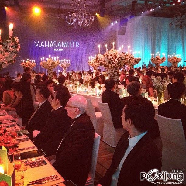 รวมภาพบรรยากาศสุดหรูภายในงาน Mahasamutr Nigth Gala Dinner 2013