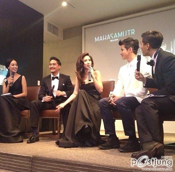 รวมภาพบรรยากาศสุดหรูภายในงาน Mahasamutr Nigth Gala Dinner 2013