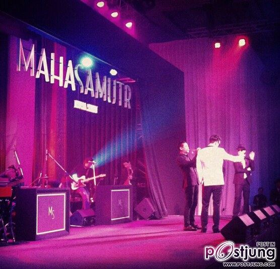 รวมภาพบรรยากาศสุดหรูภายในงาน Mahasamutr Nigth Gala Dinner 2013