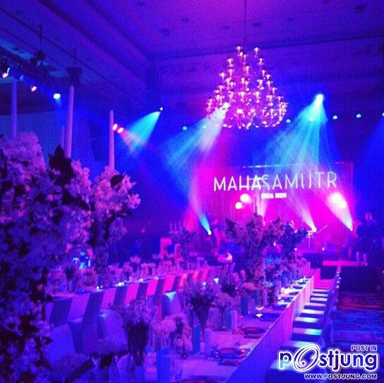 รวมภาพบรรยากาศสุดหรูภายในงาน Mahasamutr Nigth Gala Dinner 2013