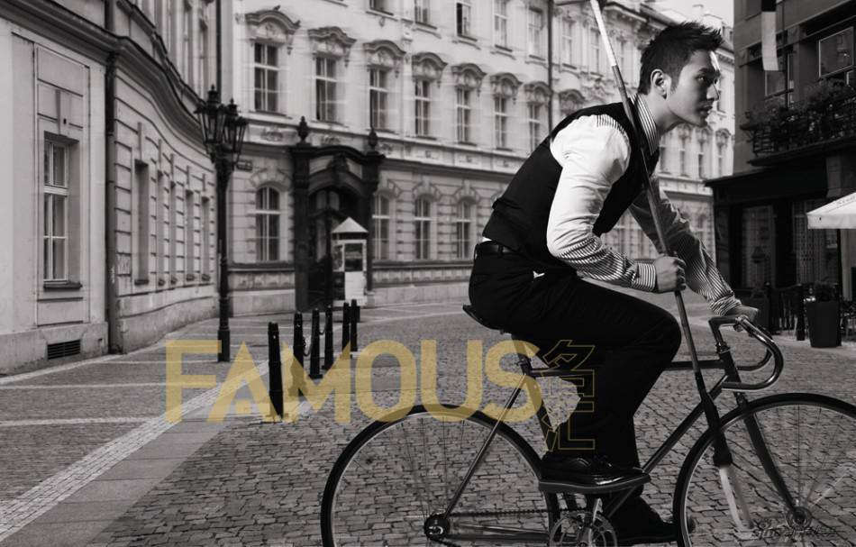 Huang Xiaoming @ Famous Magazine June 2013