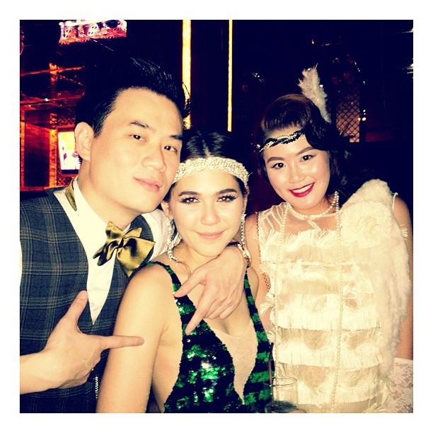 (1) Birthday party Gatsby Night #chombd2013