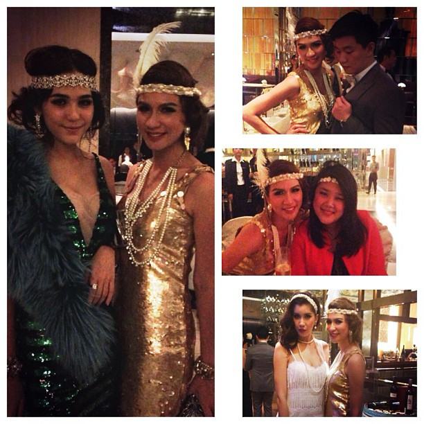 (2)Birthday party Gatsby Night #chombd2013