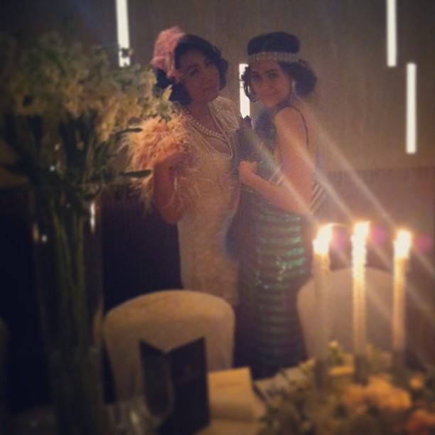 (2)Birthday party Gatsby Night #chombd2013