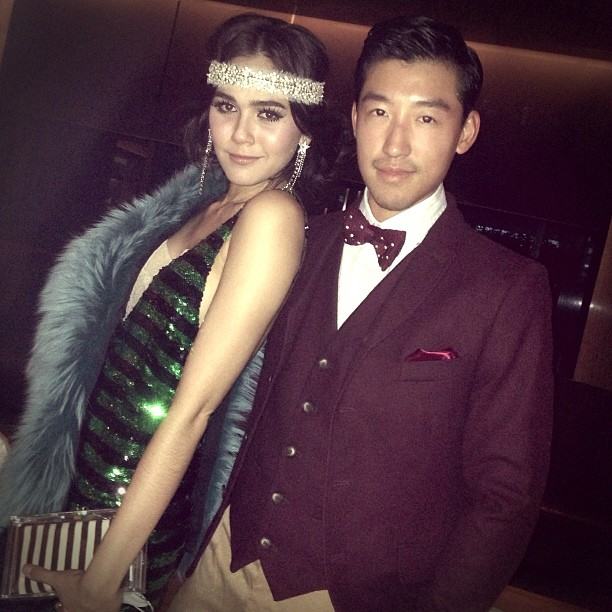 รวมดาราcelebrity ที่มาร่วมงานBirthday party Gatsby Night #chombd2013