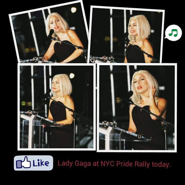 การกลับมาของ Lady Gaga !! #NYCPride